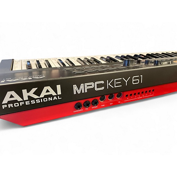 Used Akai Professional MPC Key 61 Keyboard Workstation