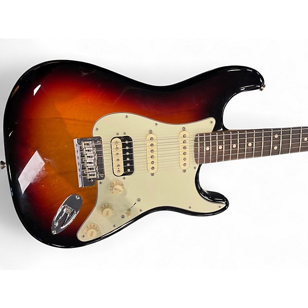 Used Fender American Professional Standard Stratocaster HSS 2 Color Sunburst Solid Body Electric Guitar