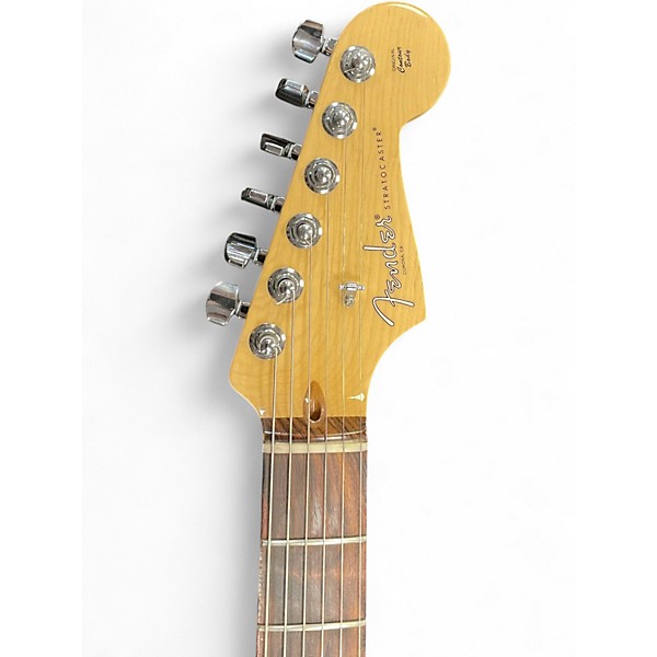 Used Fender American Professional Standard Stratocaster HSS 2 Color Sunburst Solid Body Electric Guitar