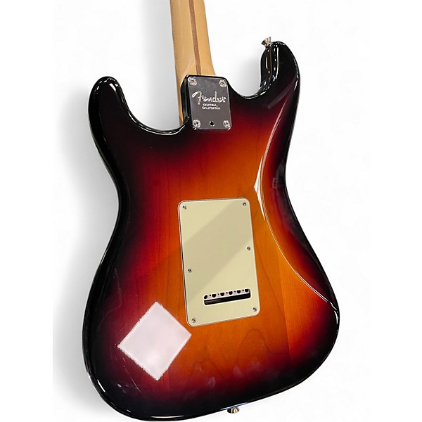 Used Fender American Professional Standard Stratocaster HSS 2 Color Sunburst Solid Body Electric Guitar