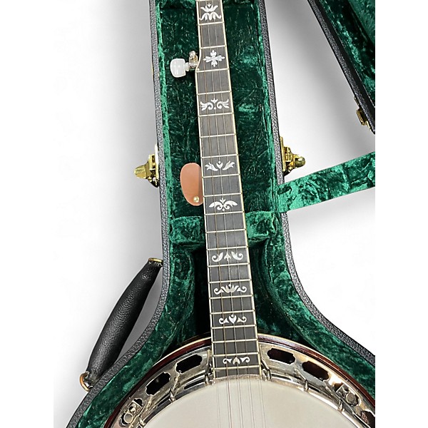Used Recording King RK75 ELITE  Natural Banjo
