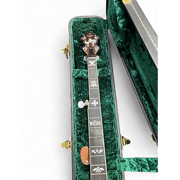 Used Recording King RK75 ELITE  Natural Banjo