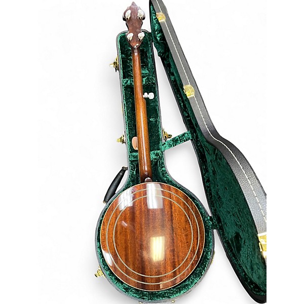 Used Recording King RK75 ELITE  Natural Banjo