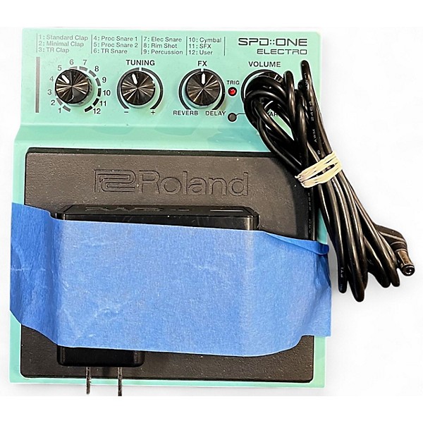 Used Roland SPD ONE Trigger Pad