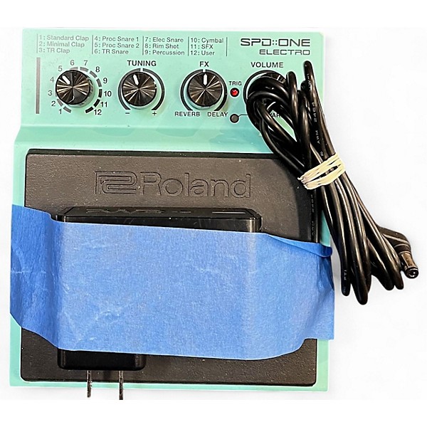 Used Roland SPD ONE Trigger Pad