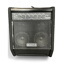 Used Simmons DA200S 200W Drum Amplifier