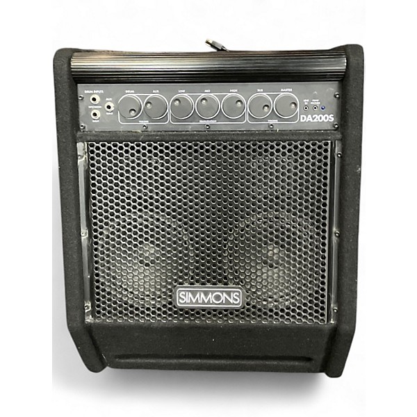 Used Simmons DA200S 200W Drum Amplifier