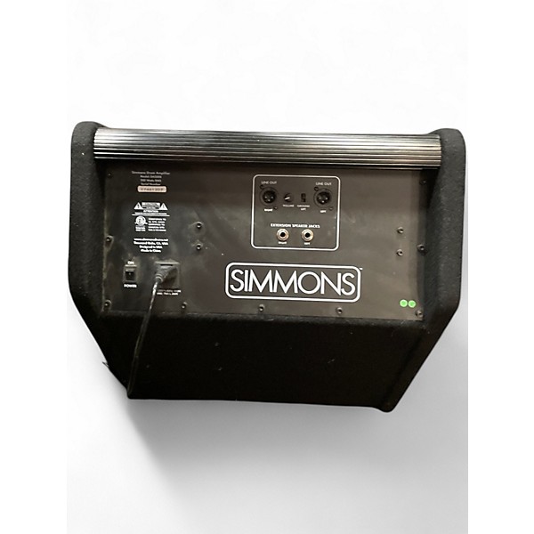 Used Simmons DA200S 200W Drum Amplifier