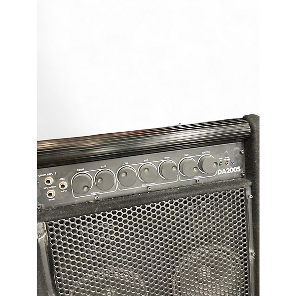 Used Simmons DA200S 200W Drum Amplifier