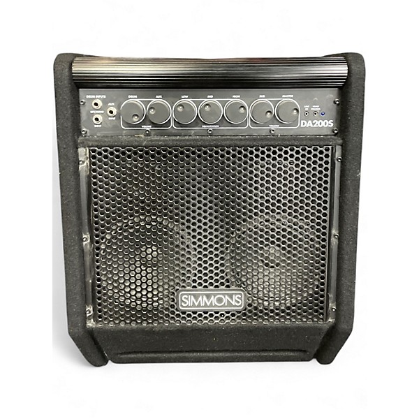 Used Simmons DA200S 200W Drum Amplifier
