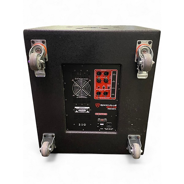 Used Rockville Bass Gig RBG18FA Powered Subwoofer