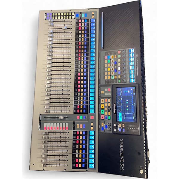 Used PreSonus Studio Live 32S Digital Mixer
