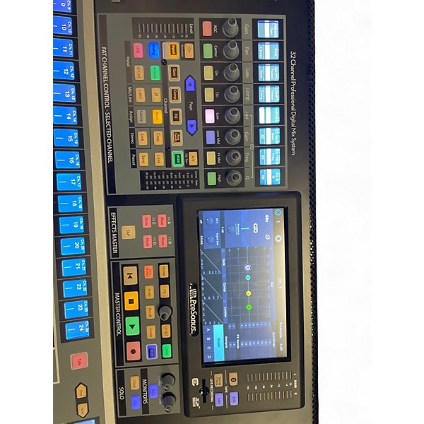 Used PreSonus Studio Live 32S Digital Mixer