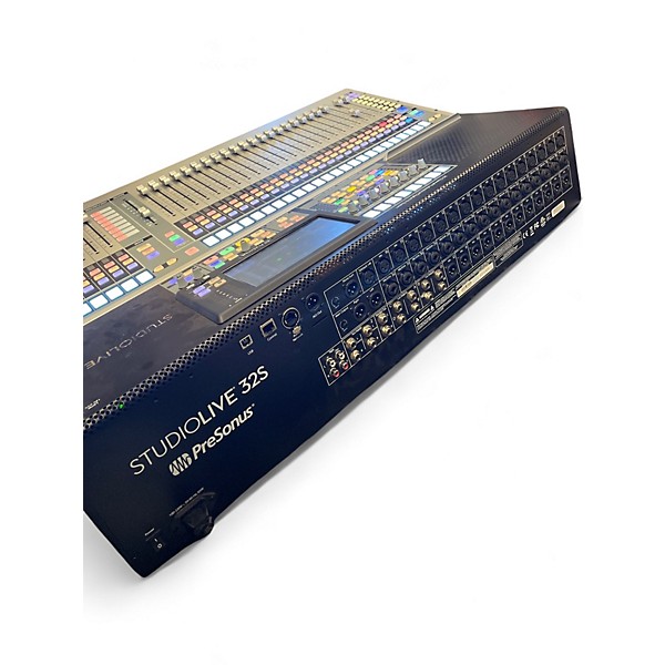 Used PreSonus Studio Live 32S Digital Mixer