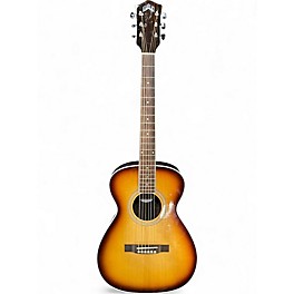 Used Guild M-260E DLX Edge Burst Acoustic Electric Guitar