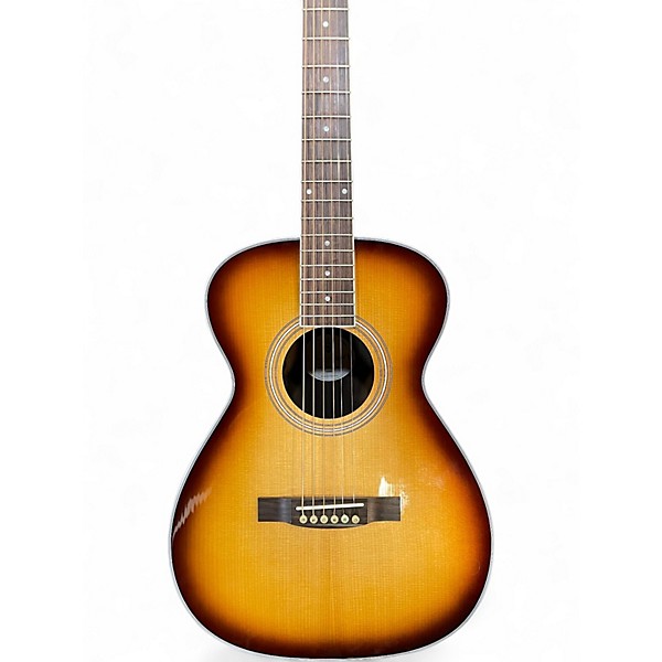 Used Guild M-260E DLX Edge Burst Acoustic Electric Guitar