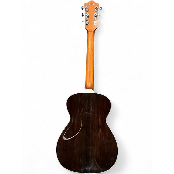 Used Guild M-260E DLX Edge Burst Acoustic Electric Guitar