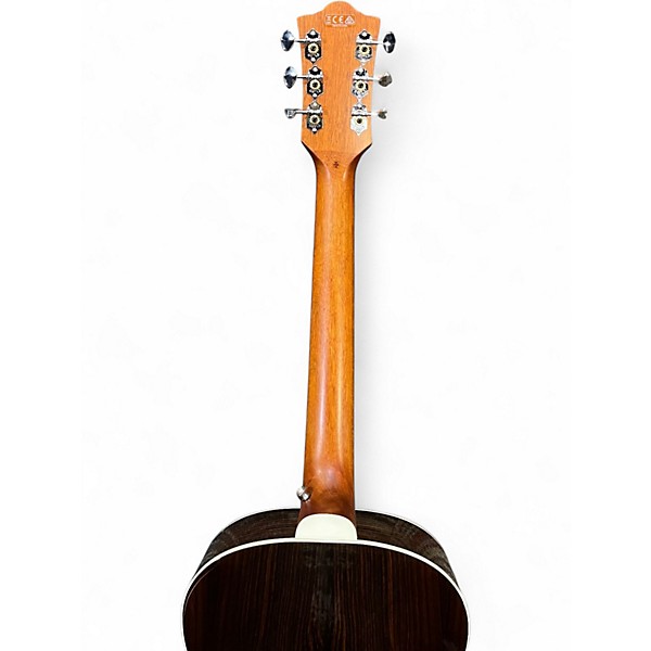 Used Guild M-260E DLX Edge Burst Acoustic Electric Guitar