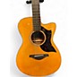 Used Yamaha AC1M Natural Acoustic Electric Guitar