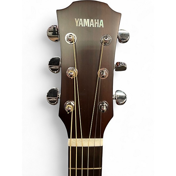 Used Yamaha AC1M Natural Acoustic Electric Guitar