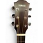 Used Yamaha AC1M Natural Acoustic Electric Guitar