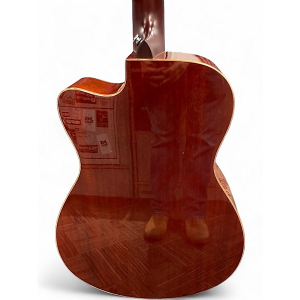 Used Yamaha AC1M Natural Acoustic Electric Guitar