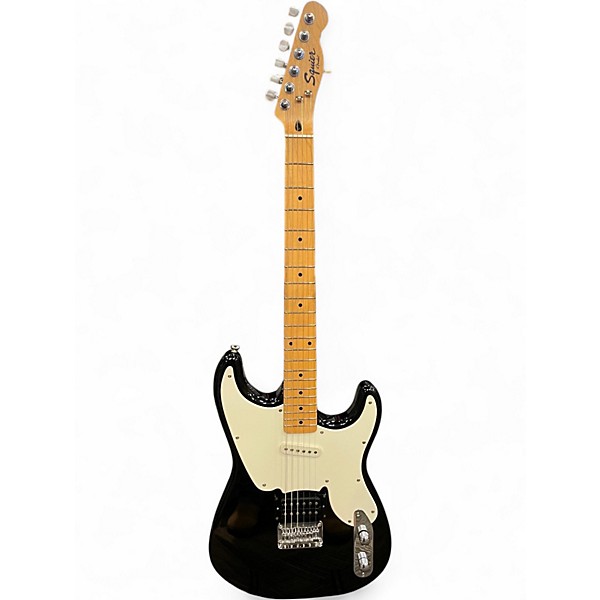 Used Squier 51 Black Solid Body Electric Guitar