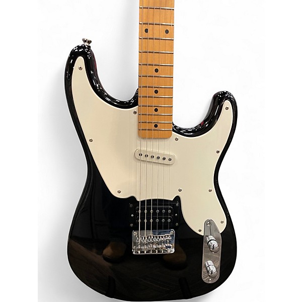 Used Squier 51 Black Solid Body Electric Guitar