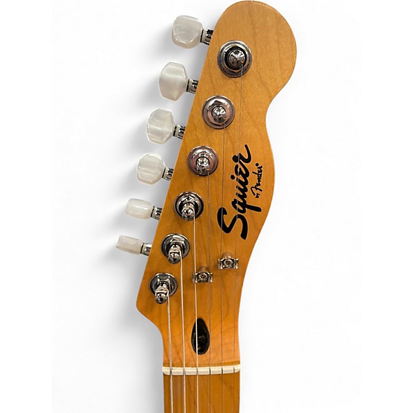 Used Squier 51 Black Solid Body Electric Guitar