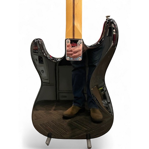 Used Squier 51 Black Solid Body Electric Guitar