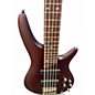 Used Ibanez SR505 5 String Mahogany Electric Bass Guitar
