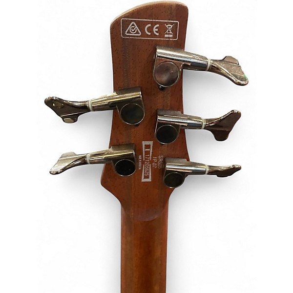 Used Ibanez SR505 5 String Mahogany Electric Bass Guitar