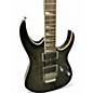 Used Ibanez RG4EXFM1 Trans Black Solid Body Electric Guitar