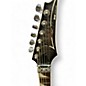 Used Ibanez RG4EXFM1 Trans Black Solid Body Electric Guitar