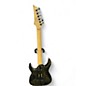 Used Ibanez RG4EXFM1 Trans Black Solid Body Electric Guitar
