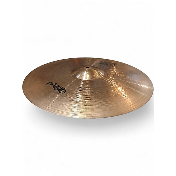 Used Paiste 20in 802 PLUS RIDE Cymbal