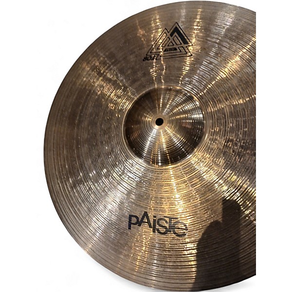 Used Paiste 20in 802 PLUS RIDE Cymbal