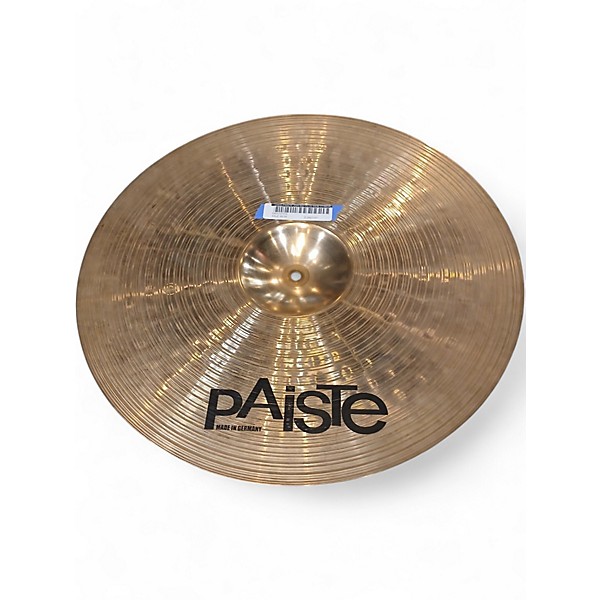 Used Paiste 20in 802 PLUS RIDE Cymbal