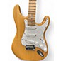 Used 2006 Fender Deluxe Stratocaster Natural Solid Body Electric Guitar