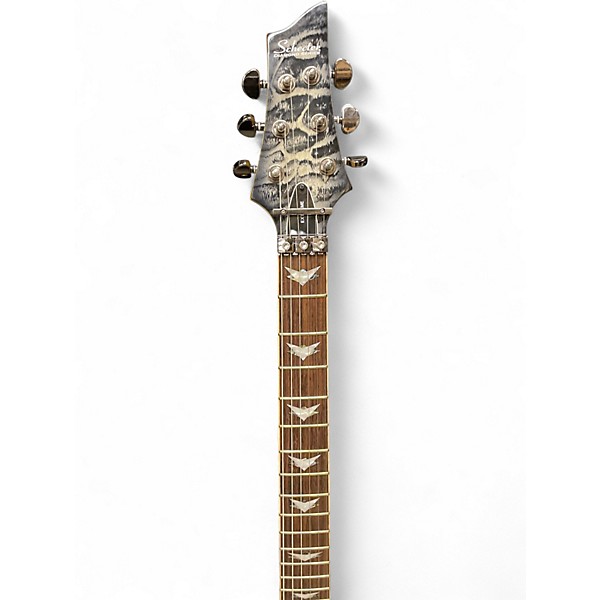 Used Schecter Guitar Research extreme banshee charcoal burst Solid Body Electric Guitar