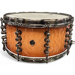Used Mapex 6.5in Black Panther Versatus Peach Burl Burst Drum