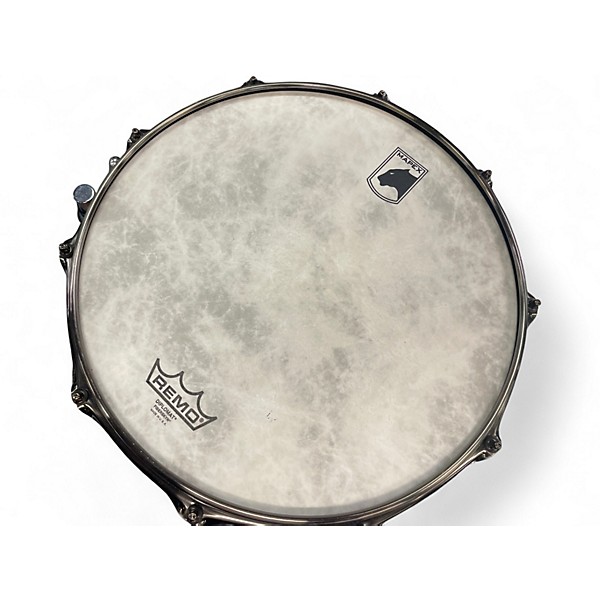 Used Mapex 6.5in Black Panther Versatus Peach Burl Burst Drum
