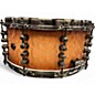 Used Mapex 6.5in Black Panther Versatus Peach Burl Burst Drum