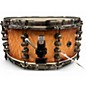 Used Mapex 6.5in Black Panther Versatus Peach Burl Burst Drum