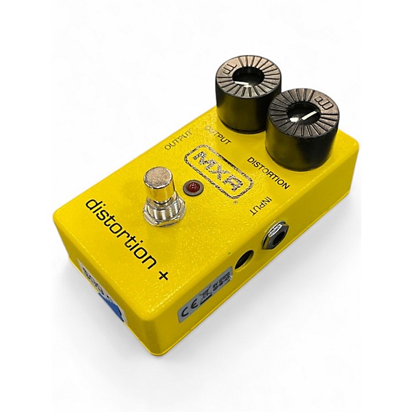Used MXR M104 Distortion Plus Effect Pedal