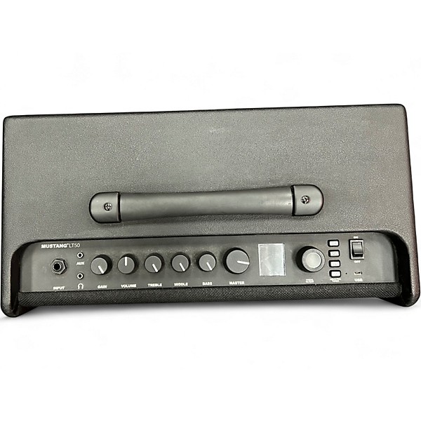 Used Fender Mustang LT50 50W 1x12 Guitar Combo Amp