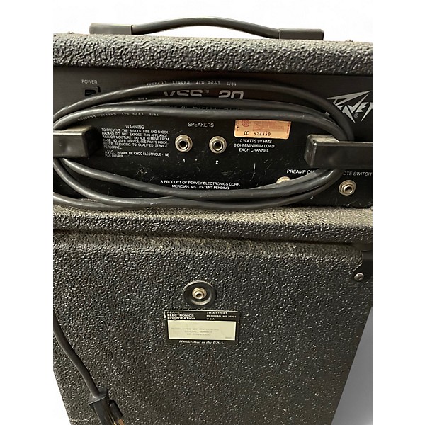 Used Peavey vss20 Bass Combo Amp