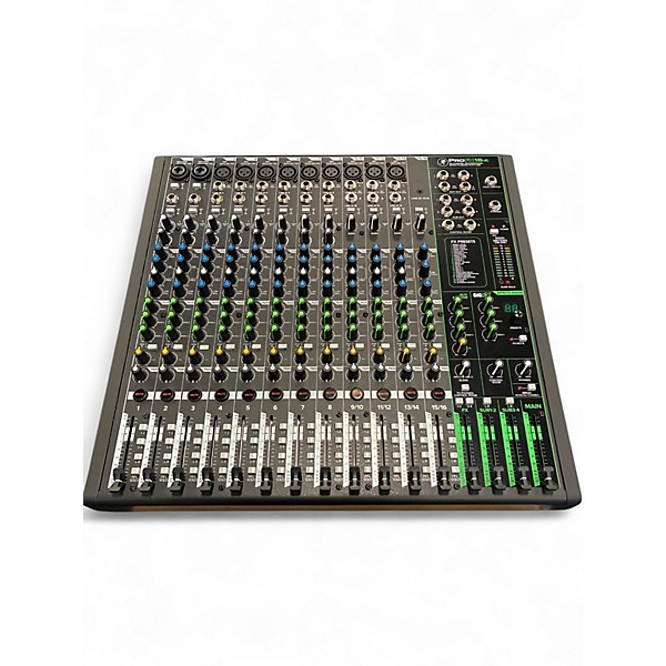 Used Mackie PROFX16V3 Unpowered Mixer