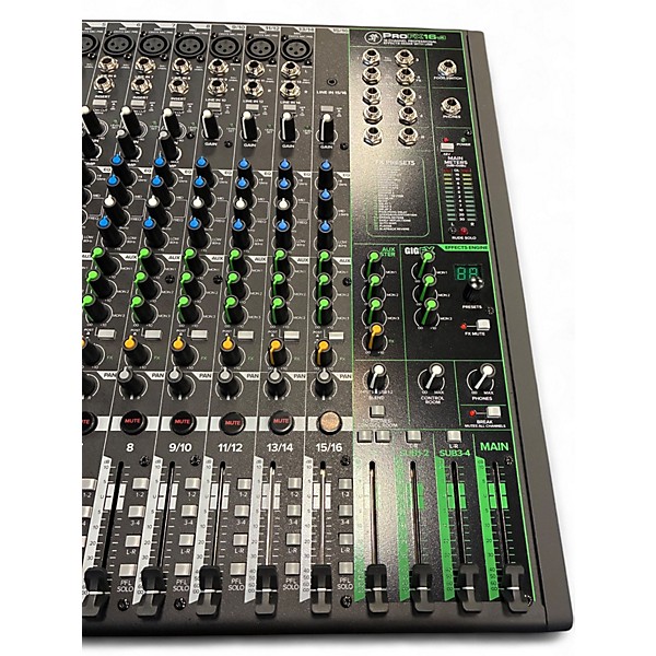 Used Mackie PROFX16V3 Unpowered Mixer