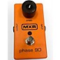 Used MXR M101 Phase 90 Effect Pedal thumbnail